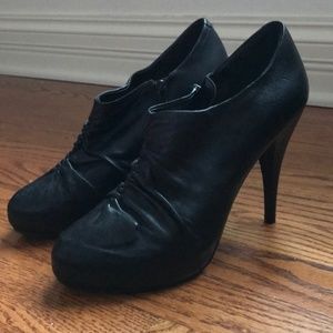 Steven Madden P-Menlo Heeled Booties - Never Worn!